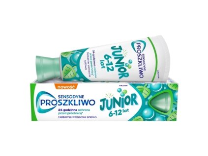 sensodyne junior 6 12 rokov detska zubna pasta 75 ml