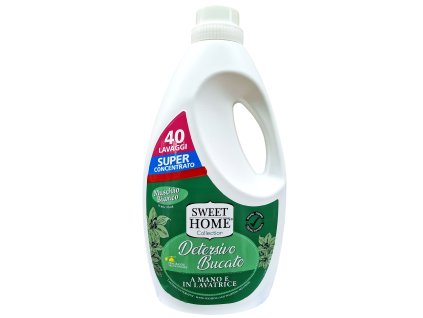 sweet home igienizzante muschio bianco antibakterialny gel na pranie 2 000 ml 40 prani