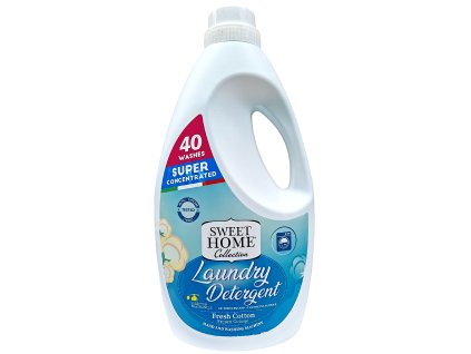 sweet home igienizzante fresh cotton gel na pranie 2 000 ml 40 prani