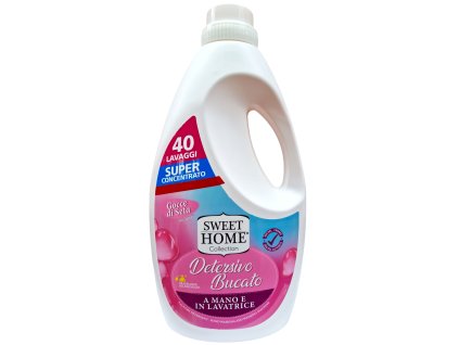 sweet home igienizzante gocce di seta antibakterialny gel na pranie 2 000 ml 40 prani