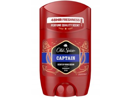 old spice captain 48 h stick pansky tuhy deodorant 50 ml