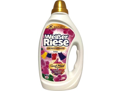 weisser riese aromatherapie color good mood orchidee gel na pranie 990 ml 22 prani