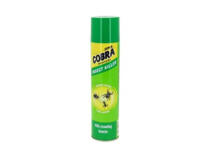 Super Cobra insect killer sprej proti lezúcemu hmyzu - 400 ml