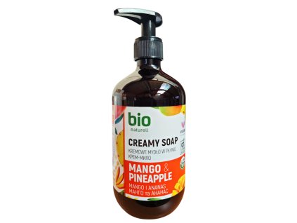 bio naturell mango pineapple tekute mydlo na ruky 473 ml