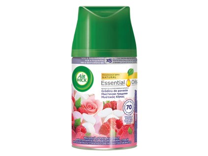 air wick automatic sprej mysticka zahrada oviezovac vzduchu 250 ml