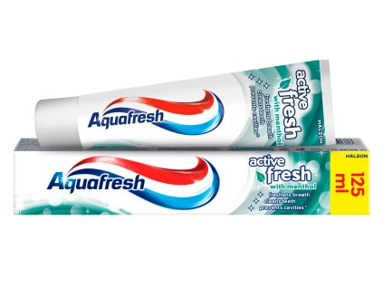 aquafresh active fresh zubna pasta 125 ml