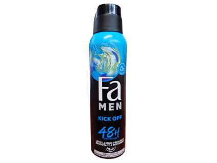 fa men kick off 48 h pansky deodorant spray 150 ml