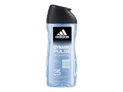 adidas dynamic pulse sprchovy gel na telo tvar a vlasy 250 ml