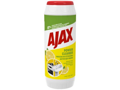 ajax citron power cleanser univerzalny cistiaci prasok 450 g