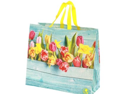 Nákupná taška s ušami - 45 x 40 x 17 cm