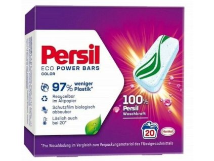 (DE) Persil Eco power bars color tablety na pranie - 20 ks x 29,5 g