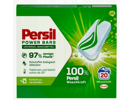(DE) Persil Eco power bars univerzal tablety na pranie - 20 ks x 29,5 g