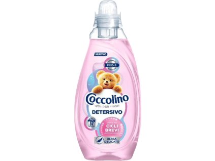 (IT) Coccolino Cicli Brevi ultra Delicato gél na pranie  1,480 L - 37 praní