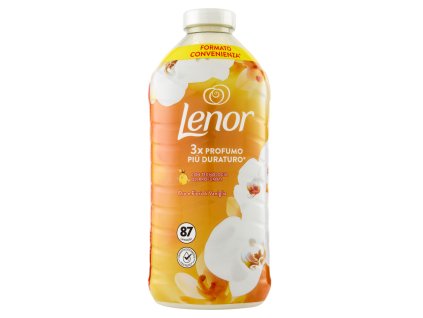 (FR) Lenor 3x profumo Oro e Fiori di Vaniglia aviváž 1,827 L - 87 praní