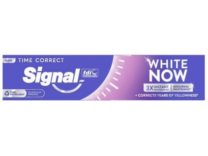 (NL) Signal white now Time correct zubná pasta - 75 ml