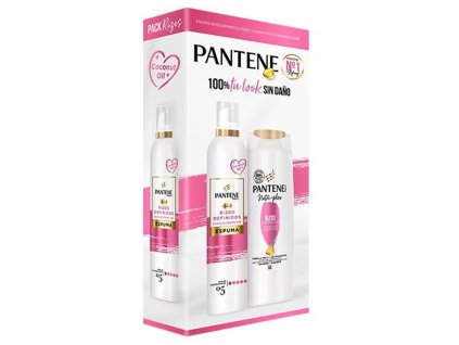 Pantene  Pro-V Rizos kozmetická darčeková sada (šampón na kučeravé vlasy + tužidlo)