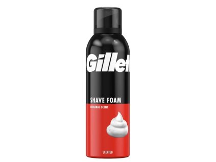 Gillette Original scent pánska pena na holenie - 200 ml