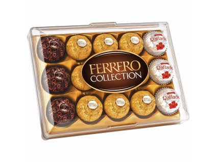 (DE) Ferrero collection bonboniéra - 172 g / 15 kusov