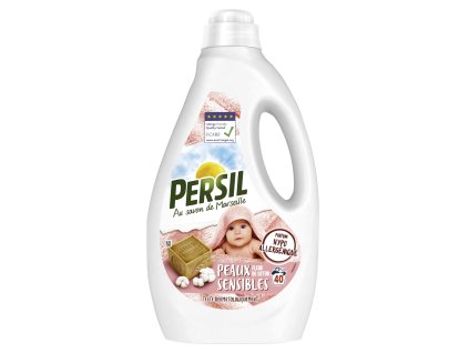 persil au savon de marseille sensibles sensitiv gel na pranie 1 8 l 40 prani