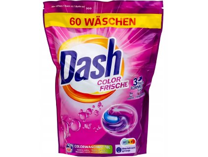 (DE) Dash Color frische kapsule na pranie - 60 ks