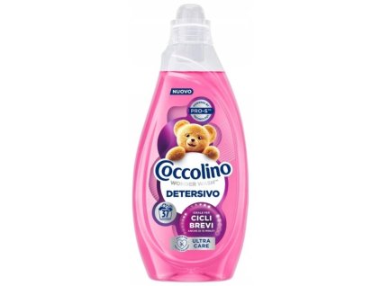 (IT) Coccolino Cicli Brevi ultra Care gél na pranie  1,480 L - 37 praní
