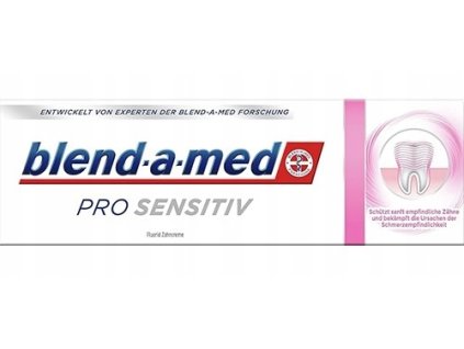(DE) Blend-a-med Pro Sensitiv zubná pasta- 75 ml