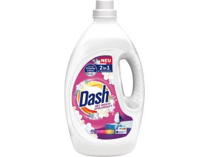 (DE) Dash color 2 in 1 mit weichspulerduft gél na pranie 3,6 l - 80 praní