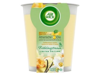 Air wick Fruhlingstraum vonná sviečka essential oils - 220 g