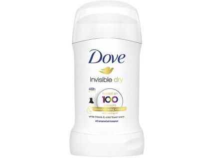 Dove Invisible dry tuhý dámsky anti-perspirant - 40 ml