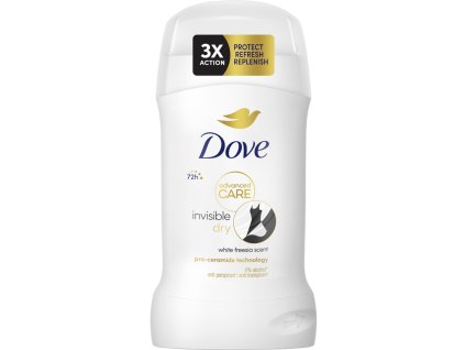 Dove Invisible dry 72 h stick tuhý dámsky anti-perspirant - 50 ml