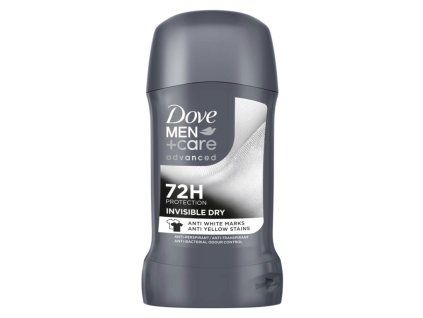 Dove Men+Care 72 h Invisible dry stick tuhý anti-perspirant - 50 ml