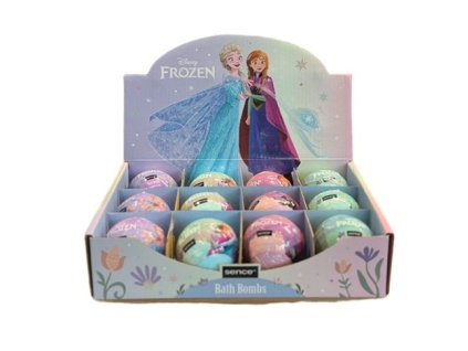 Frozen bath bomb šumivá guľa do kúpeľa - 100 g