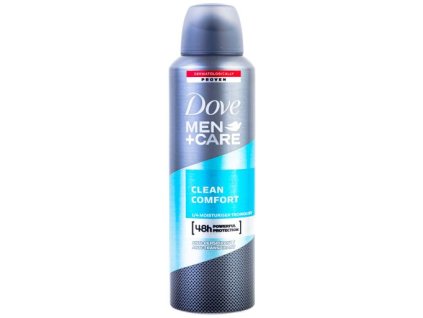 Dove men Clean comfort 48 H pánsky anti-transpirant - 200 ml