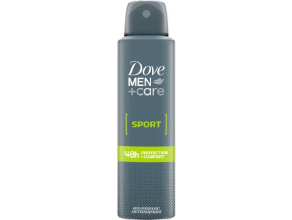 Dove men Sport 48 H pánsky anti-transpirant - 150 ml