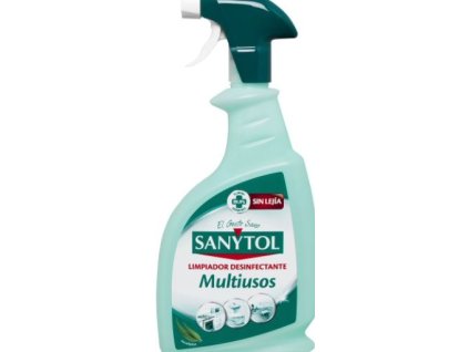 (ES) Sanytol Multiusos Eucaliptus dezinfekčný univerzálny čistiaci prostriedok - 750 ml