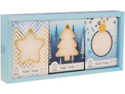 Aurora Winter Wishes soľ do kúpeľa