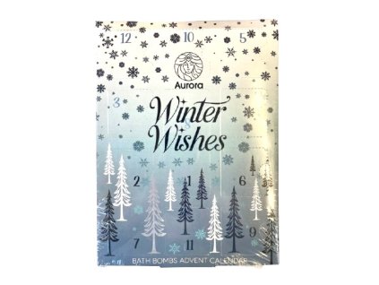 aurora winter wishes sumive gule do kupela adventny kalendar 12 x 30 g 360 g