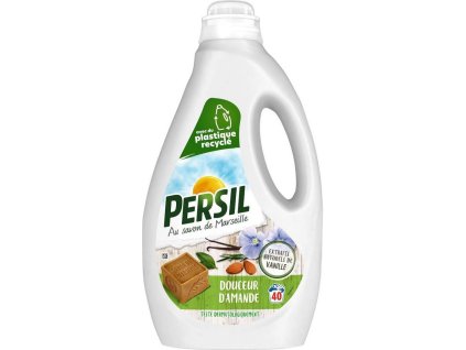 persil au savon de marseille doucer d amande gel na pranie 1 8 l 40 prani