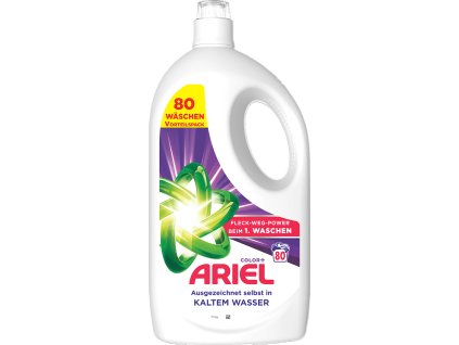(DE) Ariel color+ Kaltem wasser gél na pranie 3,6 L - 80 praní