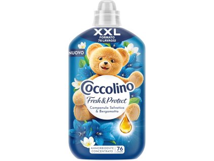 (IT) Coccolino Fresh Campanula selvatica & Bergamotto XXL aviváž 1,75 L - 76 praní