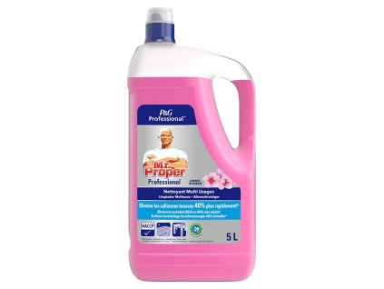 Mr. Proper Allzweckreiniger professional Cherry blossom univerzálny čistiaci prostriedok - 5,0 L