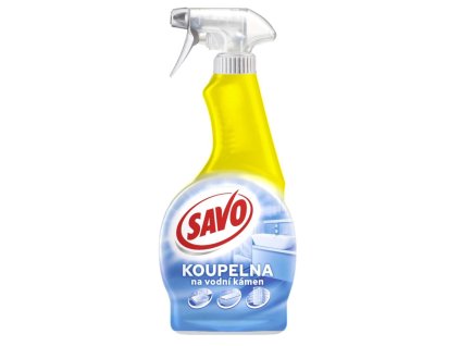 Savo čistiaci prostriedok na vodný kameň - 500 ml