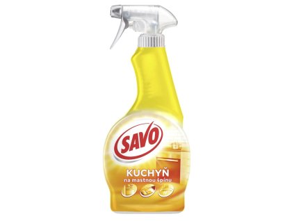 Savo čistiaci prostriedok na mastnotu - 500 ml