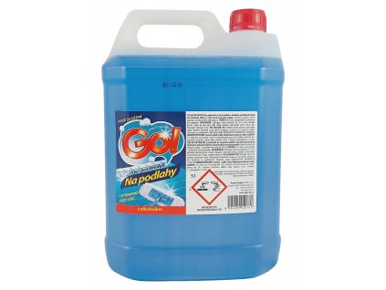 GO! čistiaci prostriedok na podlahy - 5,0 L