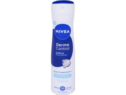 Nivea Derma control Pure hyaluron + dámsky anti-perspirant - 150 ml