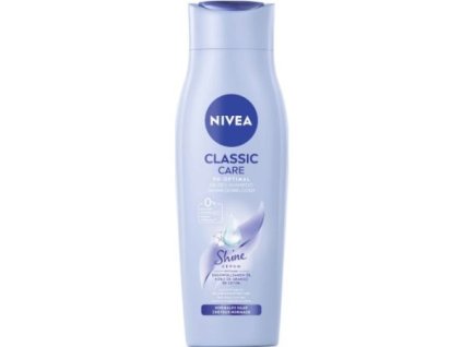 Nivea Classic care milde shine serum dámsky šampón na normálne vlasy - 250 ml