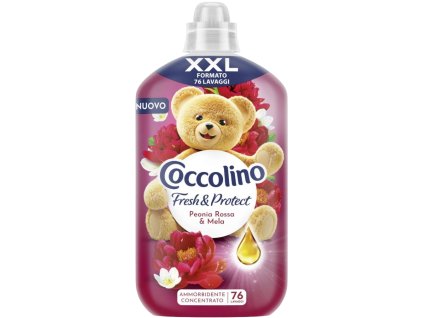 (IT) Coccolino Peonia rosa & Mela XXL aviváž 1,75 L - 76 praní