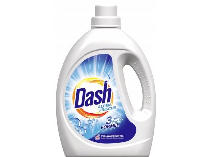 (DE) Dash Alpen Frische gél na pranie 2,2 l - 40 praní