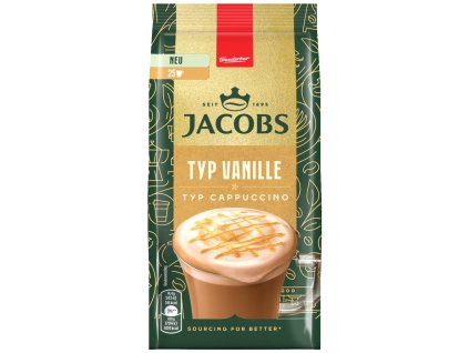 Jacobs Cappuccino Vanille instatný nápoj - 360 g