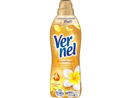 (DE) Vernel aromaterapia Frangipani aviváž  0,814 L - 37 praní